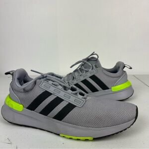 Adidas Racer TR21 Halo Silver Sneakers Size 10